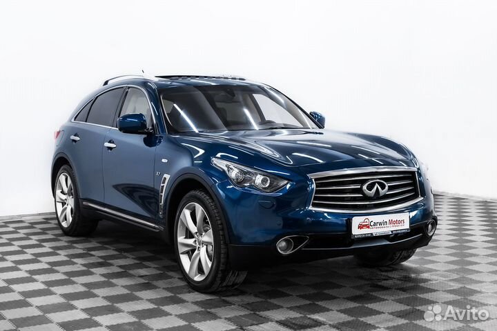 Infiniti QX70 3.7 AT, 2014, 174 000 км