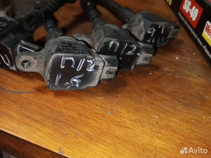 Катушки зажигания Ниссан Примьера П12 1.6