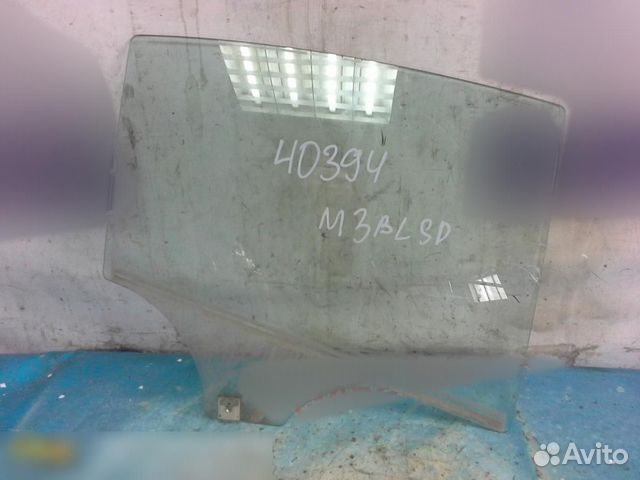 Стекло двери задней правой Mazda Mazda 3 (BL) 2009