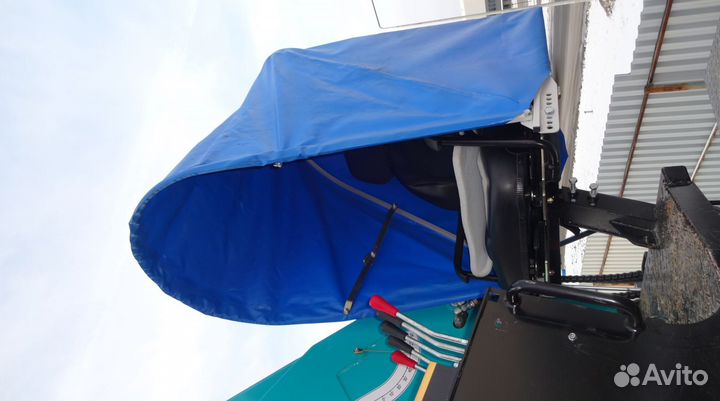 Тент для Крана Манипулятора канглим