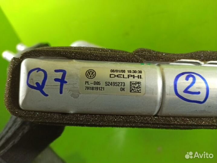 Радиатор печки салона Audi Q7 4L 4.2 BAR 2008