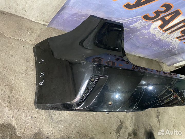 Lexus rx4 бампер задний