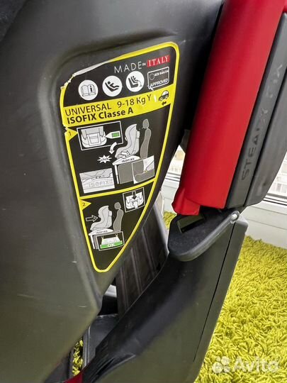 Автокресло peg perego 9-18kг