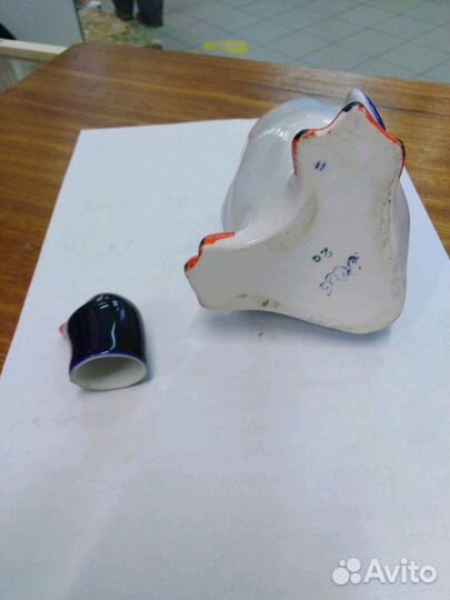 Фарфоровый Графин 