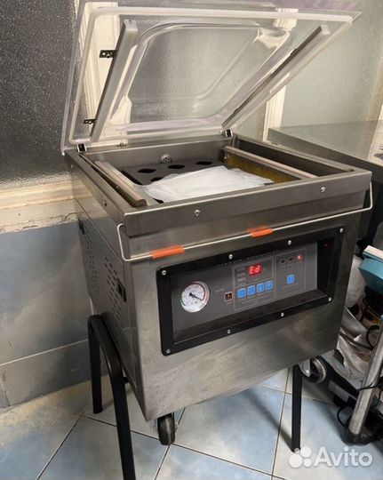 Вакуумный упаковщик dz-400/2Т