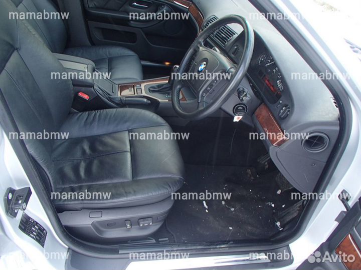 E39 540 рест 26км бмв BMW запчасти разбор Япония