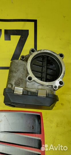 Дросельная заслонка Audi A6 седан 2.8 BDX 2008