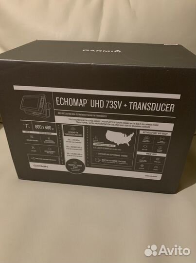 Garmin Echomap UHD 73sv голова