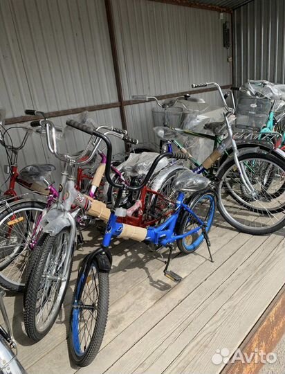Велосипеды всех видов