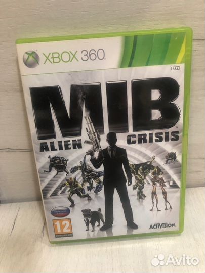MIB Alien Crisis для X-Box 360