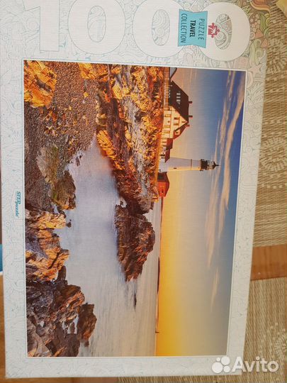 Пазлы 1000 деталей