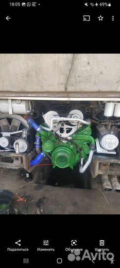 Туристический автобус Neoplan 117, 1986