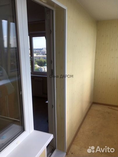 Остекление балкона