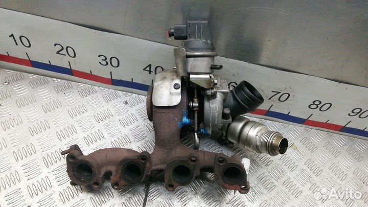 Турбина дизельная volkswagen tiguan 1 3-9 дней