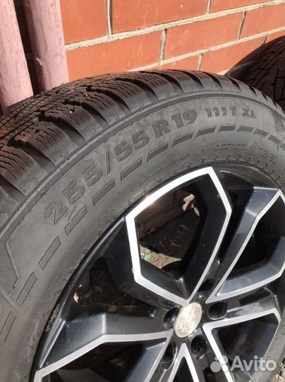 Колеса в сборе зимние шипованные 255/55R19 111T XL