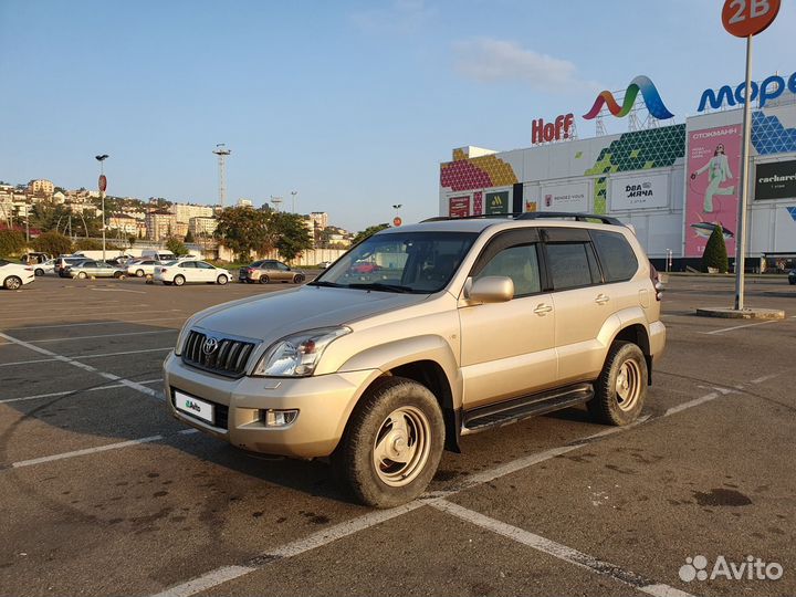 Toyota Land Cruiser Prado 4.0 AT, 2008, 201 000 км