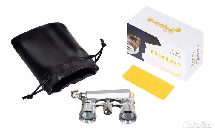 Театральный бинокль-лорнет Levenhuk Broadway 325E