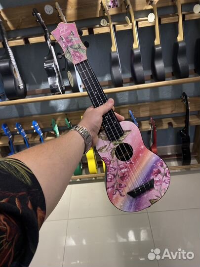 Flight TUS-Алёна Швец Укулеле