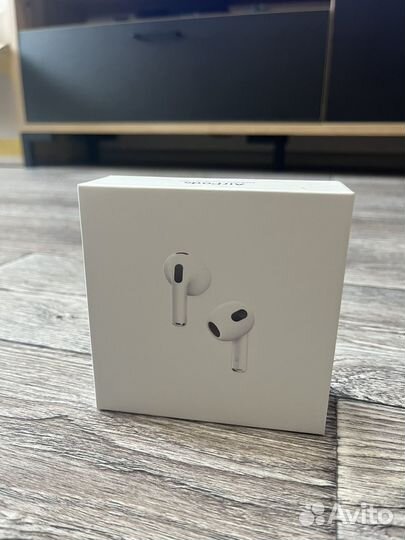 Беспроводные наушники airpods 3