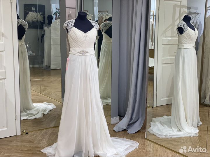 Свадебное платье Madeline Gardner NY, США, 46