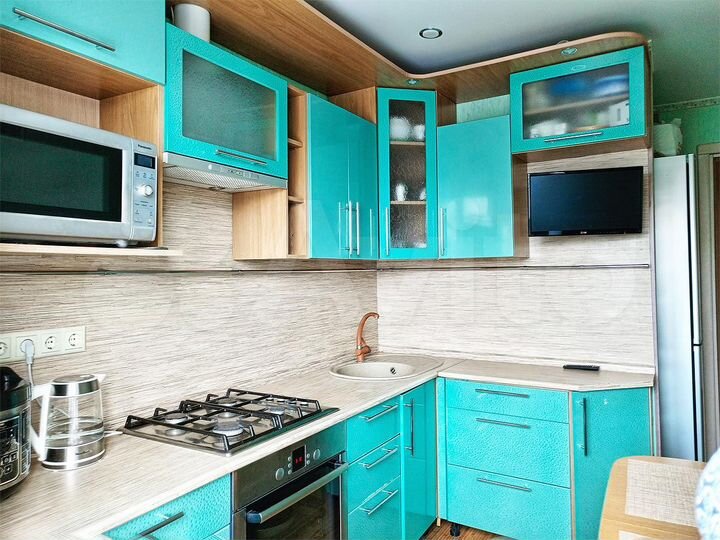 2-к. квартира, 52,6 м², 9/12 эт.