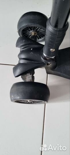 Самокат детский трехколесный