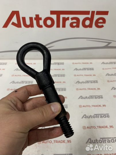 Буксировочный крюк ford focus 3. 2