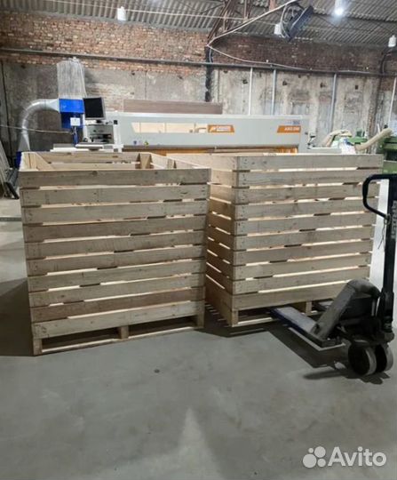 Ящик деревянный для фруктов и овощей