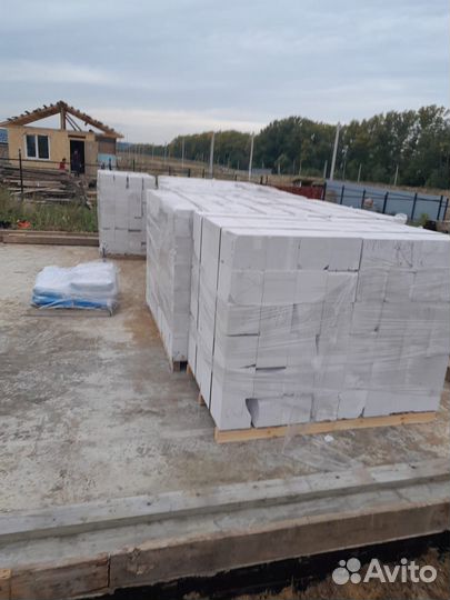 Газобетонный блок Бонолит с завода