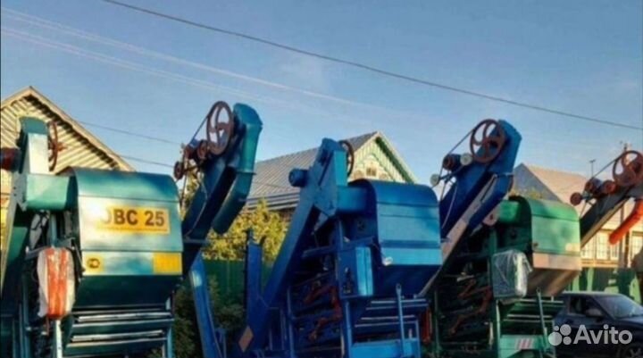 Зерноочиститель Воронежсельмаш ОВС-25, 2023