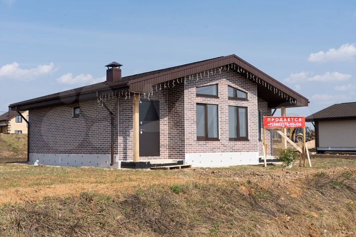 Дом 58 м² на участке 9,3 сот.