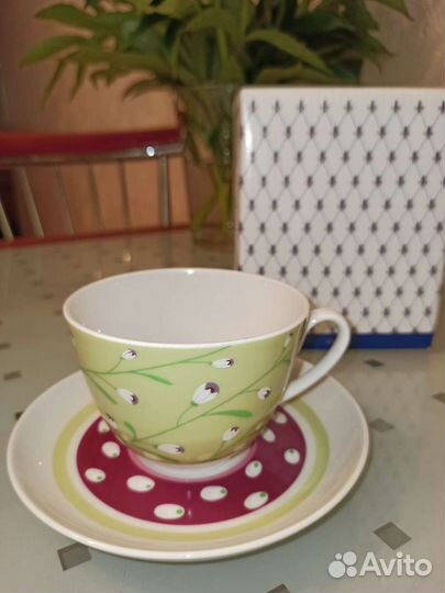 Чайная пара ифз фарфор