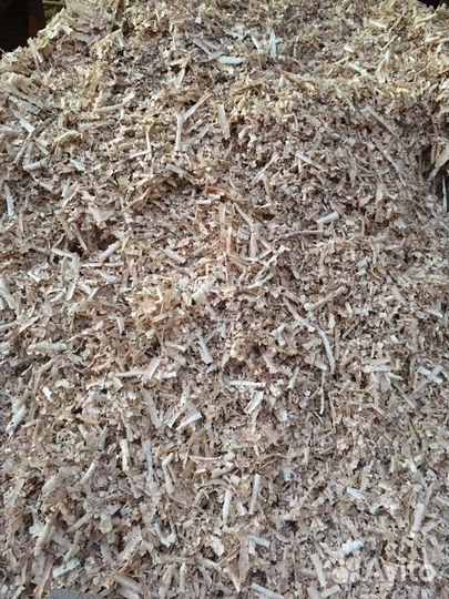Опилки и стружка сухие с возможной доставкой
