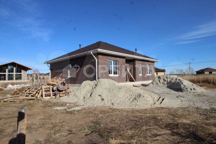 Дом 115 м² на участке 9,5 сот.