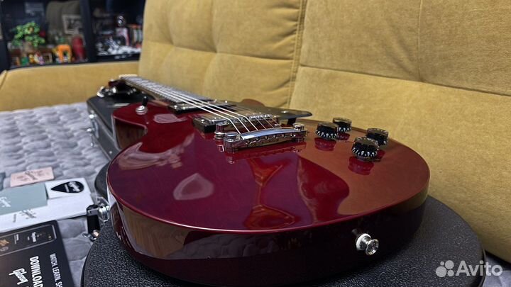 Epiphone Les Paul Studio Wine Red 2023