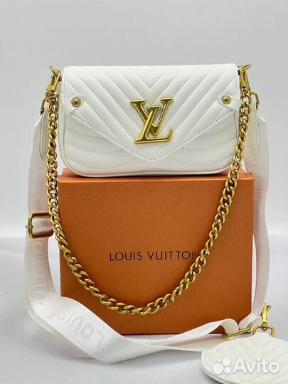 Сумка женская Louis vuitton натуральная кожа