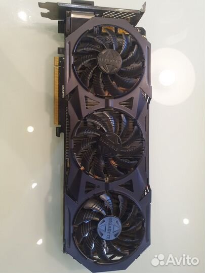 Видеокарта Gigabyte Geforce GTX-1070, 8Gb