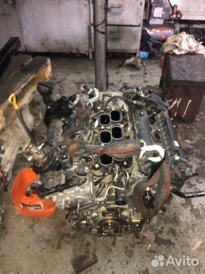 Двигатель G6DJ от Kia Quoris 2015 год 334 лс