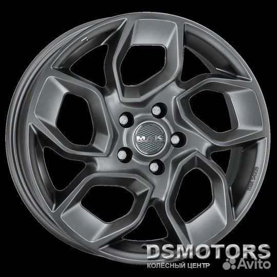 Диски Express 7.0/17 5x118 ET62 d71.1 mtitan