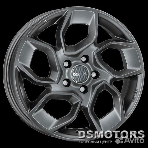 Диски Express 7.0/17 5x118 ET62 d71.1 mtitan