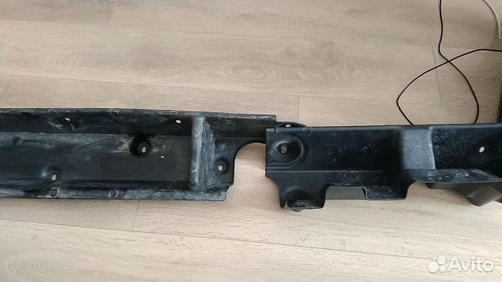 Защита рамы Mercedes ml w163