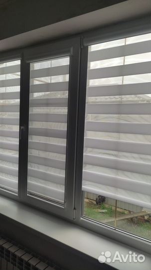 Рулонные шторы и жалюзи