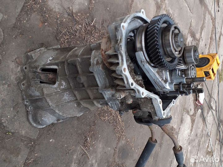 Исузу Трупер 1992г. Раздатка