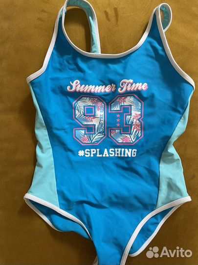 Купальник для девочки 134 140
