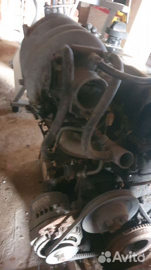 Двигатель от нивы