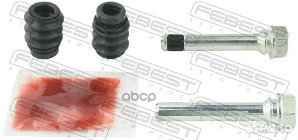 Втулка направляющая суппорта chevrolet captiva