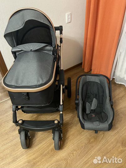 Коляска 3 в 1