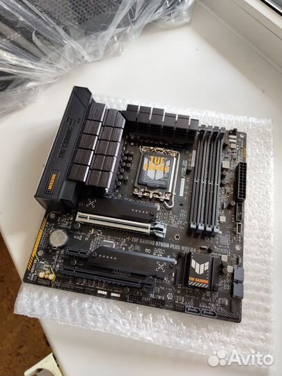 Asus TUF gaming B760M-plus wifi DDR4