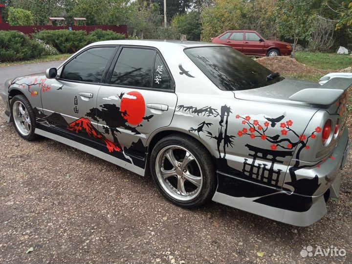 Nissan Skyline 2.5 МТ, 2000, 211 422 км