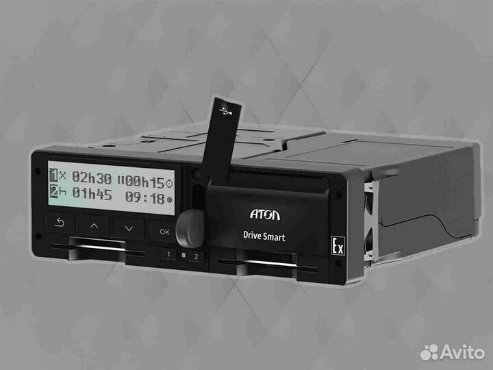 Тахограф Атол с нкм. Годовая гарантия.Под ключ